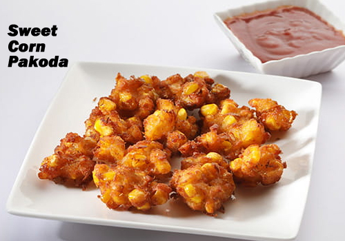 స్వీట్ కార్న్ పకోడా!